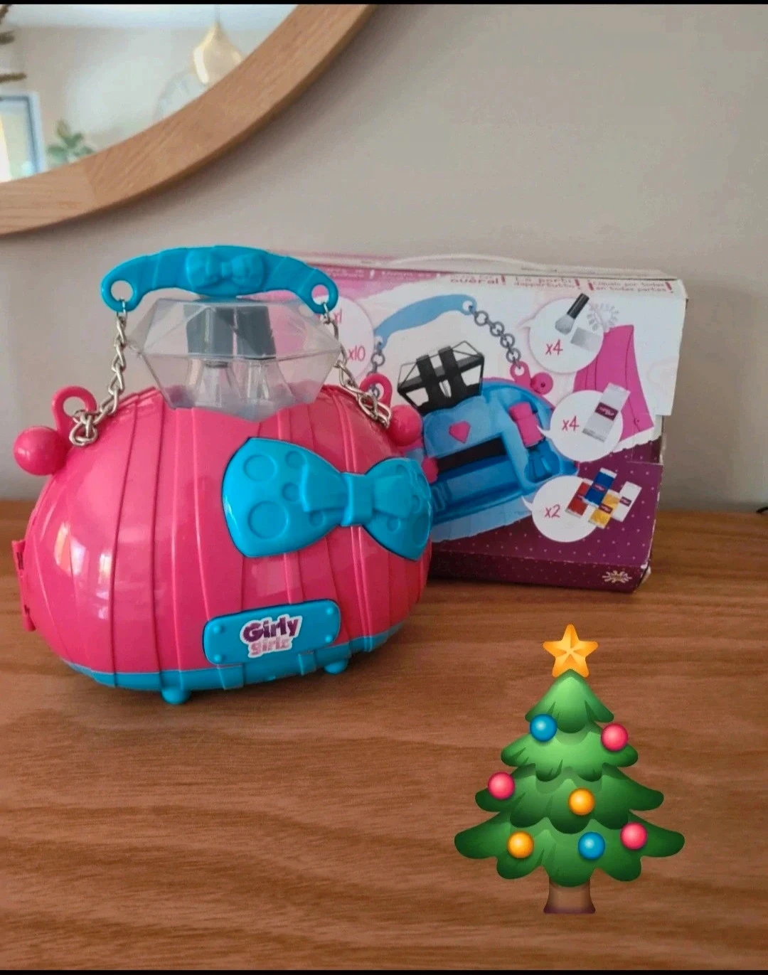 🎅 Kit créatif Nail Polish Studio Splash Toysl fille 6 ans